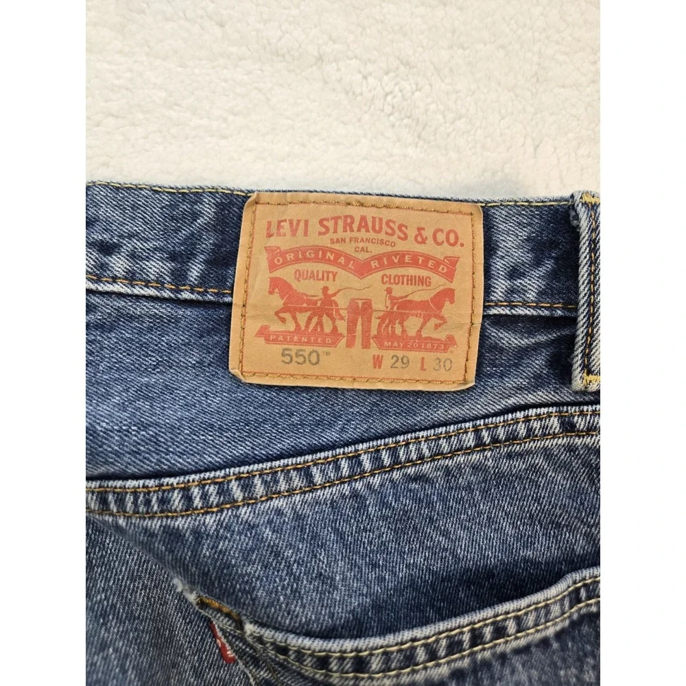 Lwvis Jeans 550 29X30 Measures 29x29 straight‎ blue